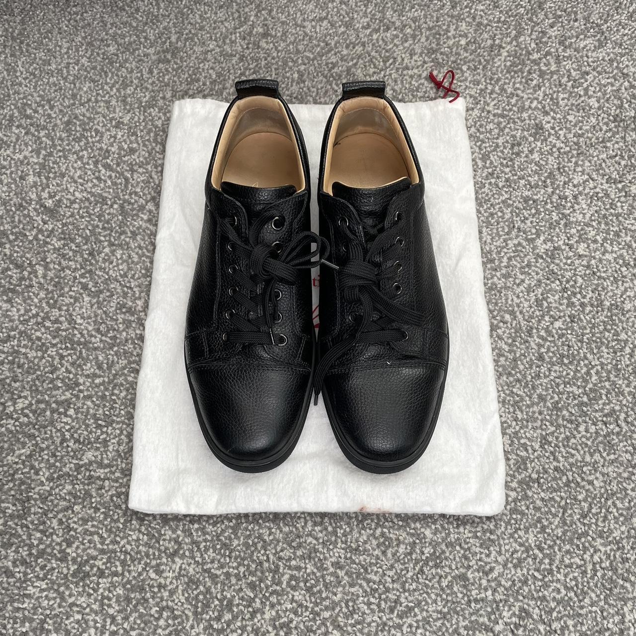 Louis Flat panansonic Calf Black