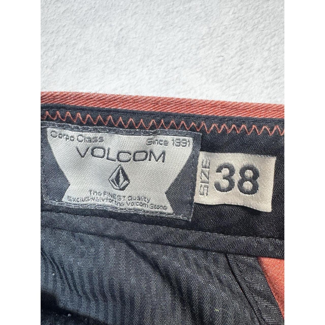 Volcom Men's Shorts - Red - 38" – Volcom Corps Cl… - image 3