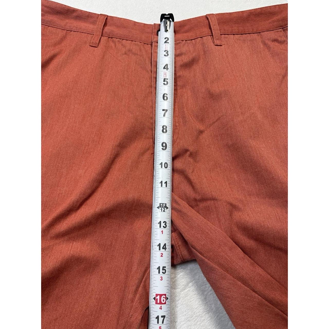 Volcom Men's Shorts - Red - 38" – Volcom Corps Cl… - image 4