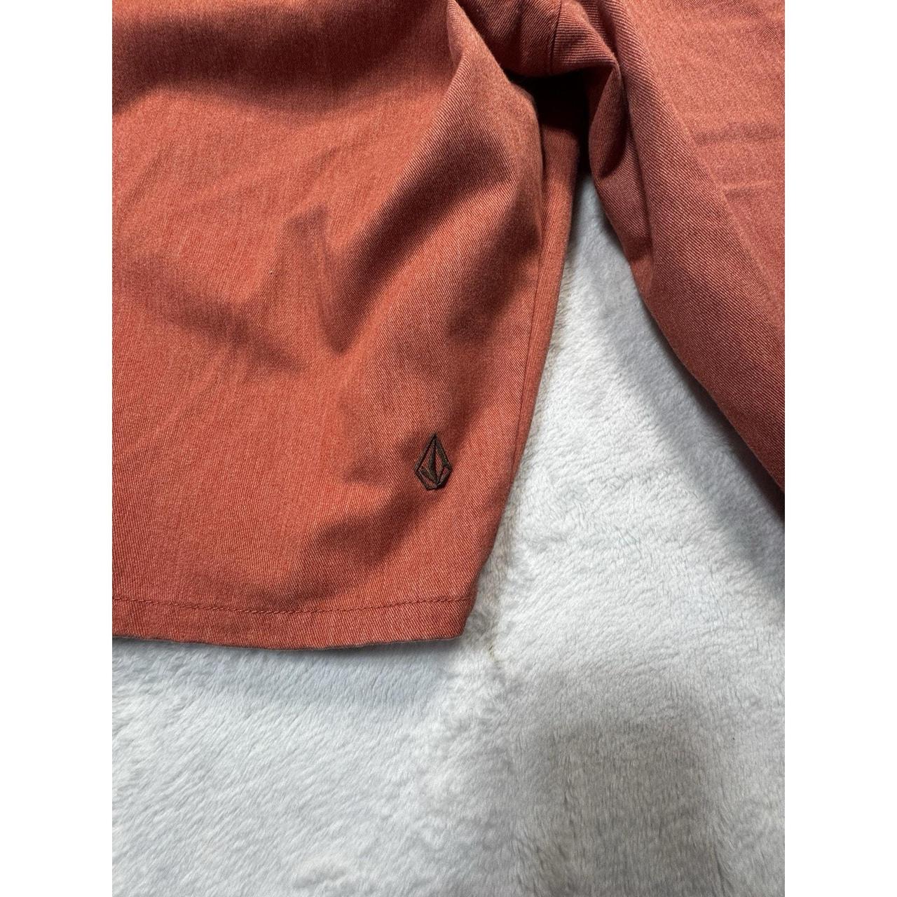 Volcom Men's Shorts - Red - 38" – Volcom Corps Cl… - image 8