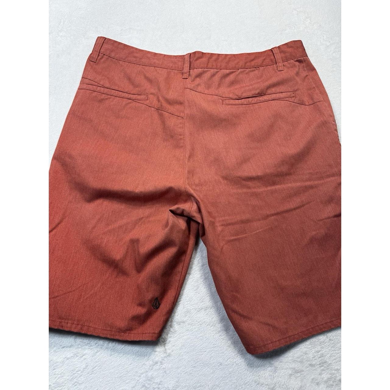 Volcom Men's Shorts - Red - 38" – Volcom Corps Cl… - image 2