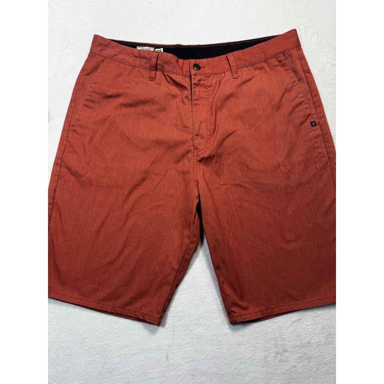 Volcom Men's Shorts - Red - 38" – Volcom Corps Cl… - image 1