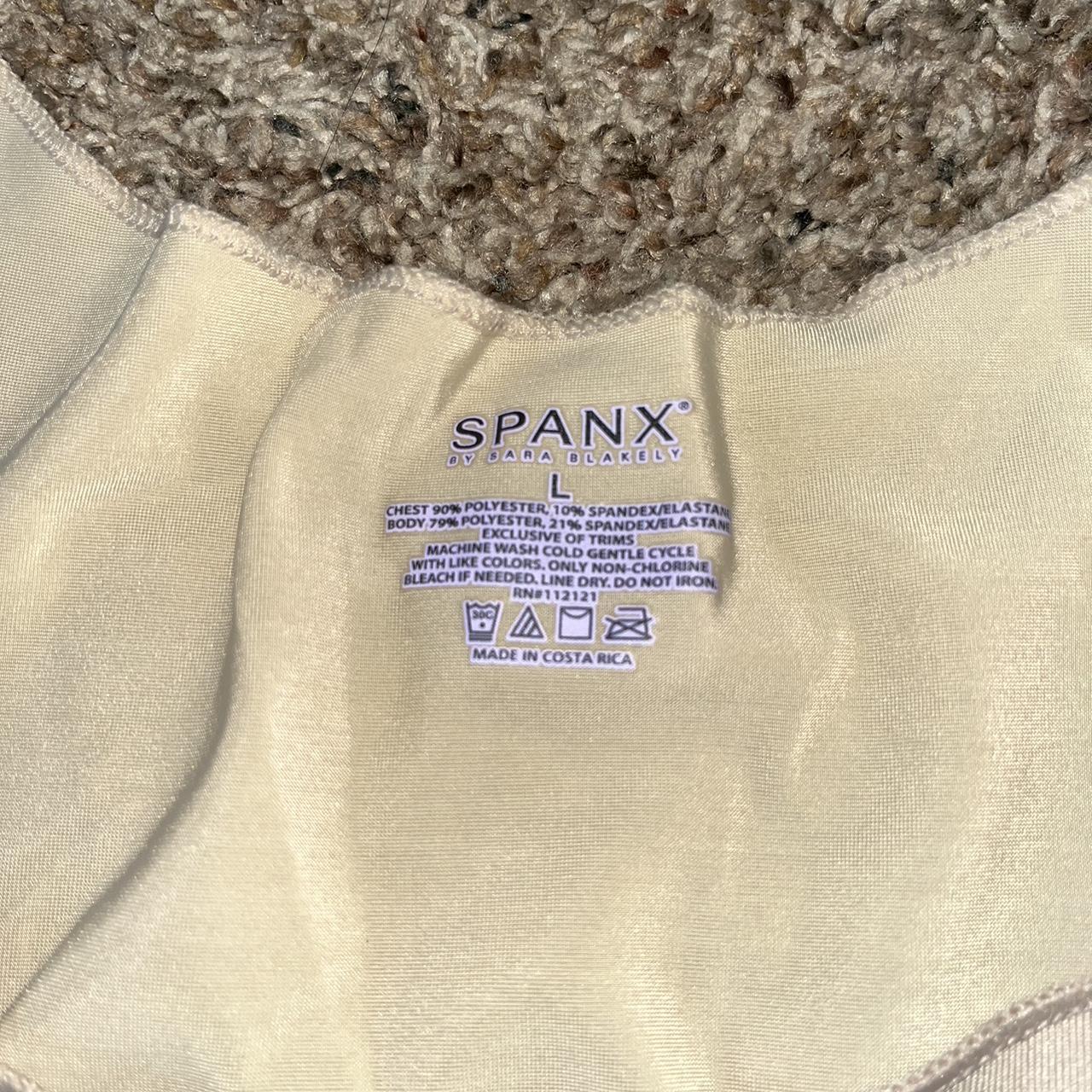 Nude Spanx Shapewear - Depop