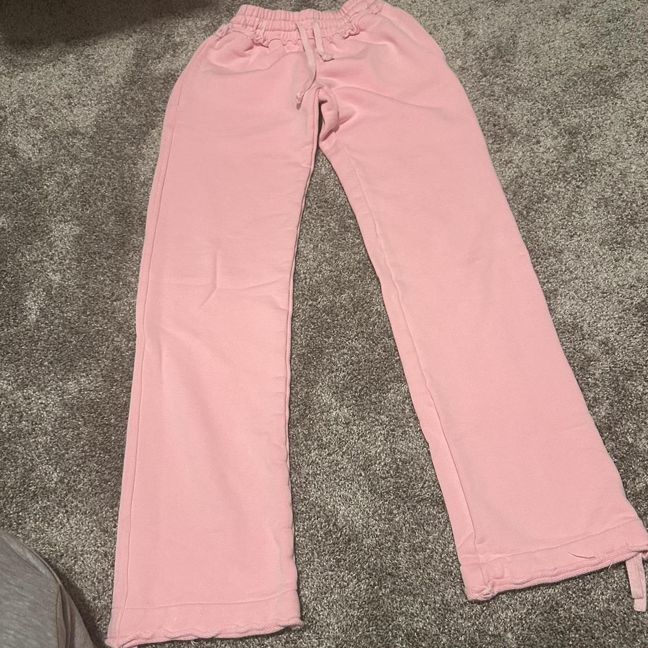 Hidden Cult, Pink limited edition low rise... - Depop