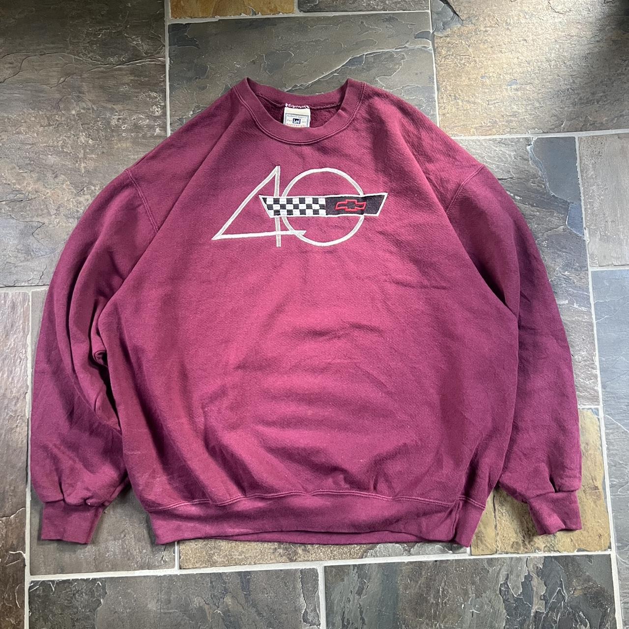 Vintage 90s Red US Open Golf Championships Sweatshirt