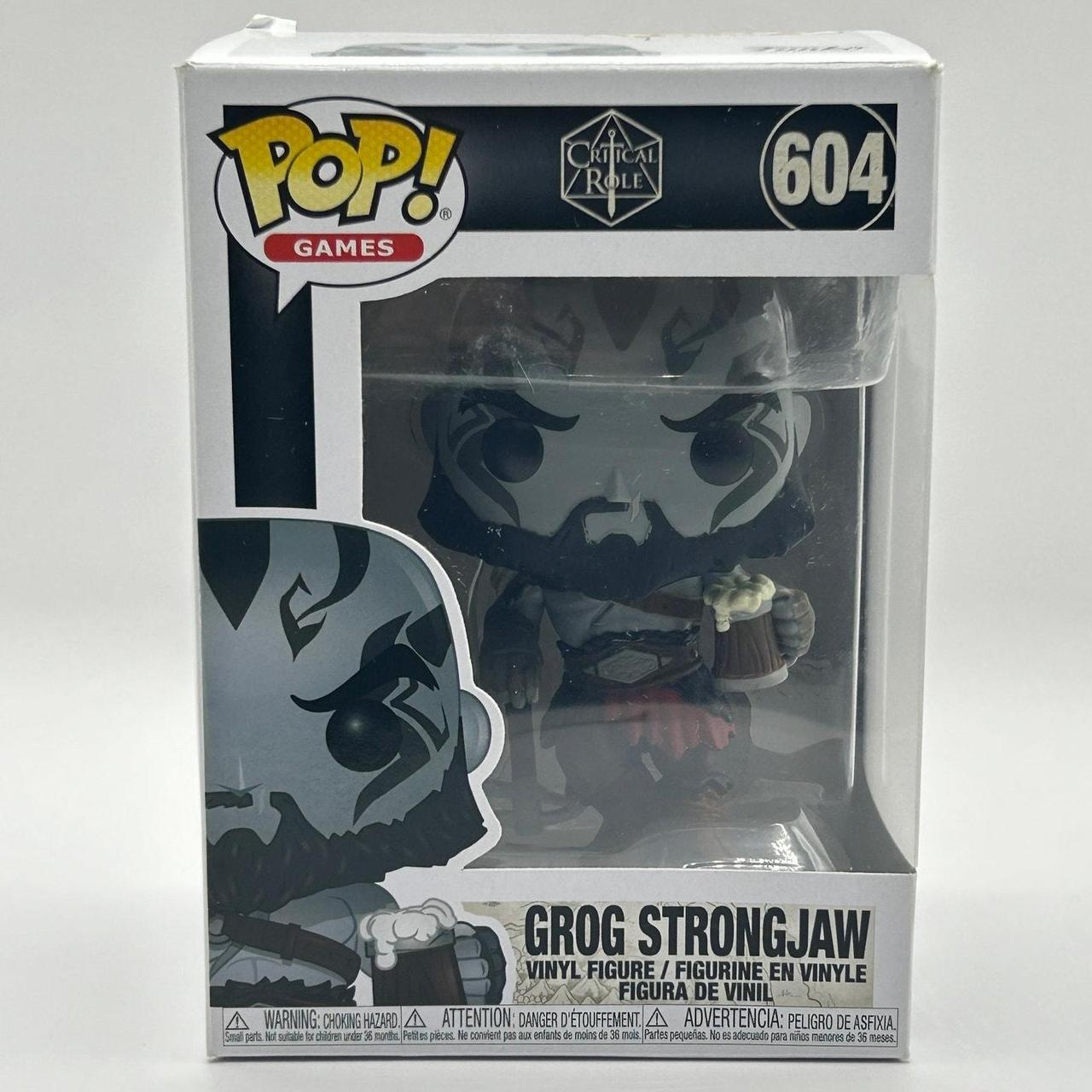 Grog Strongjaw Funko Pop Critical Role # 604 outlet