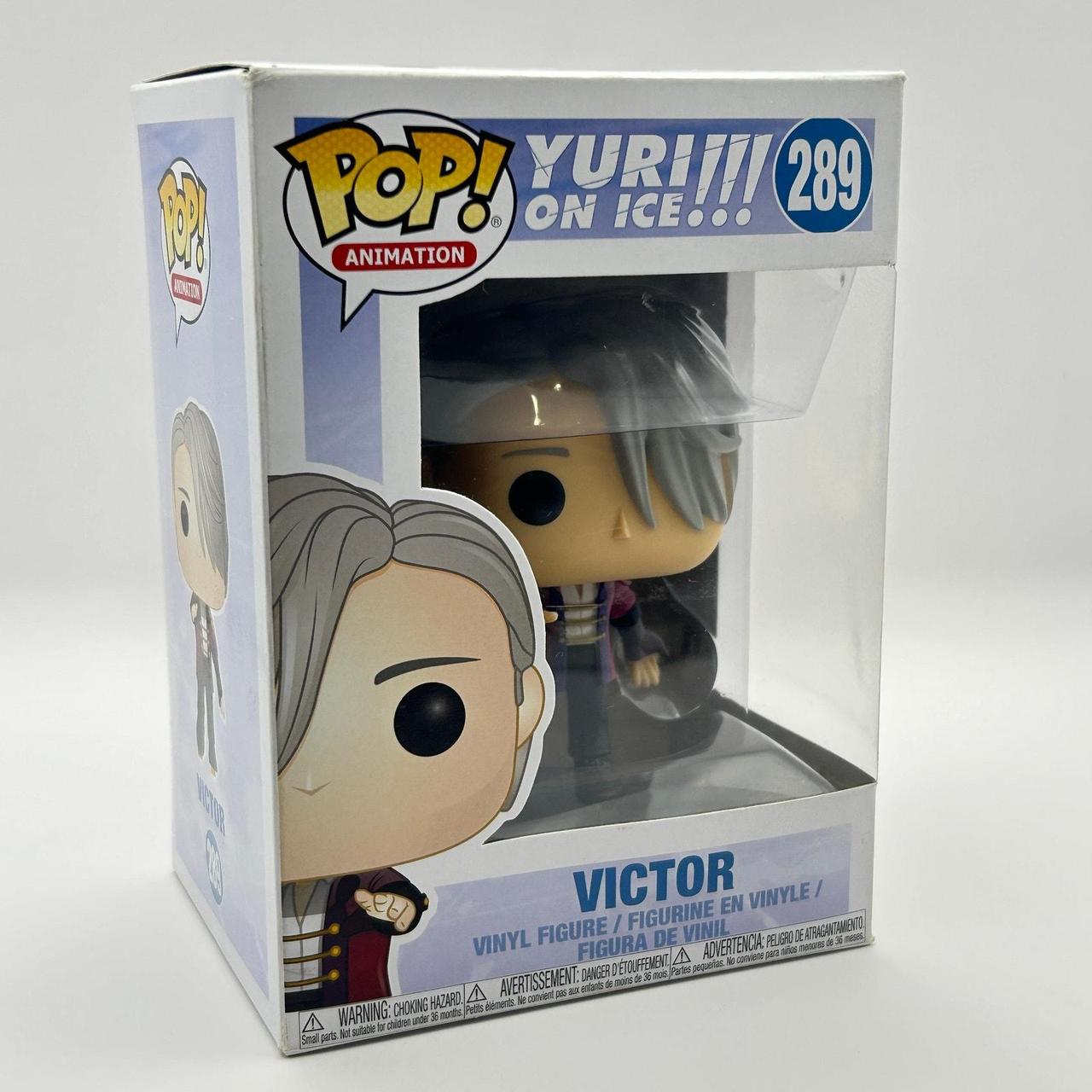 Yuri on ice Funko pop top