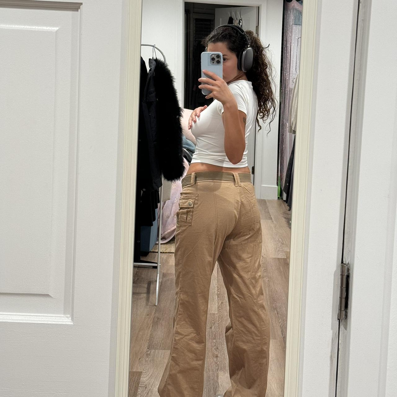 Flattering Tan/Brown Pants