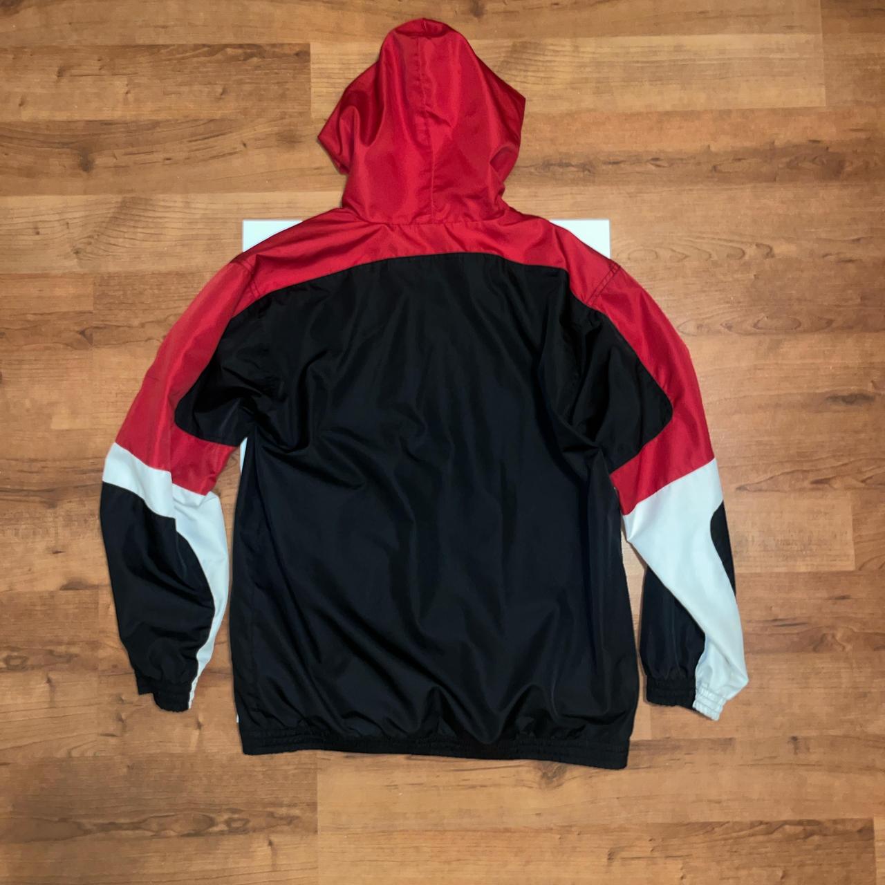 VINTAGE 1990s JORDAN WINDBREAKER ‼️‼️ Red/Black | Depop VINTAGE 1990s JORDAN WINDBREAKER ‼️‼️ Red/Black | Depop