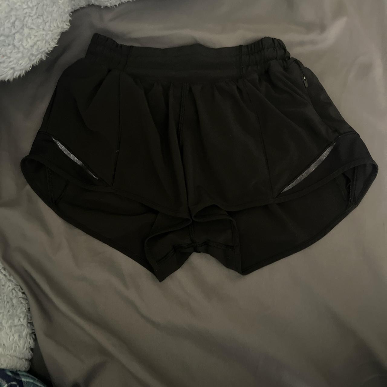 Lululemon shorts , - size 0 , - tag was ripped...