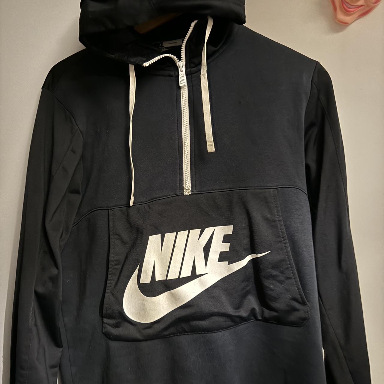 Nike hybrid half zip hoodie best sale