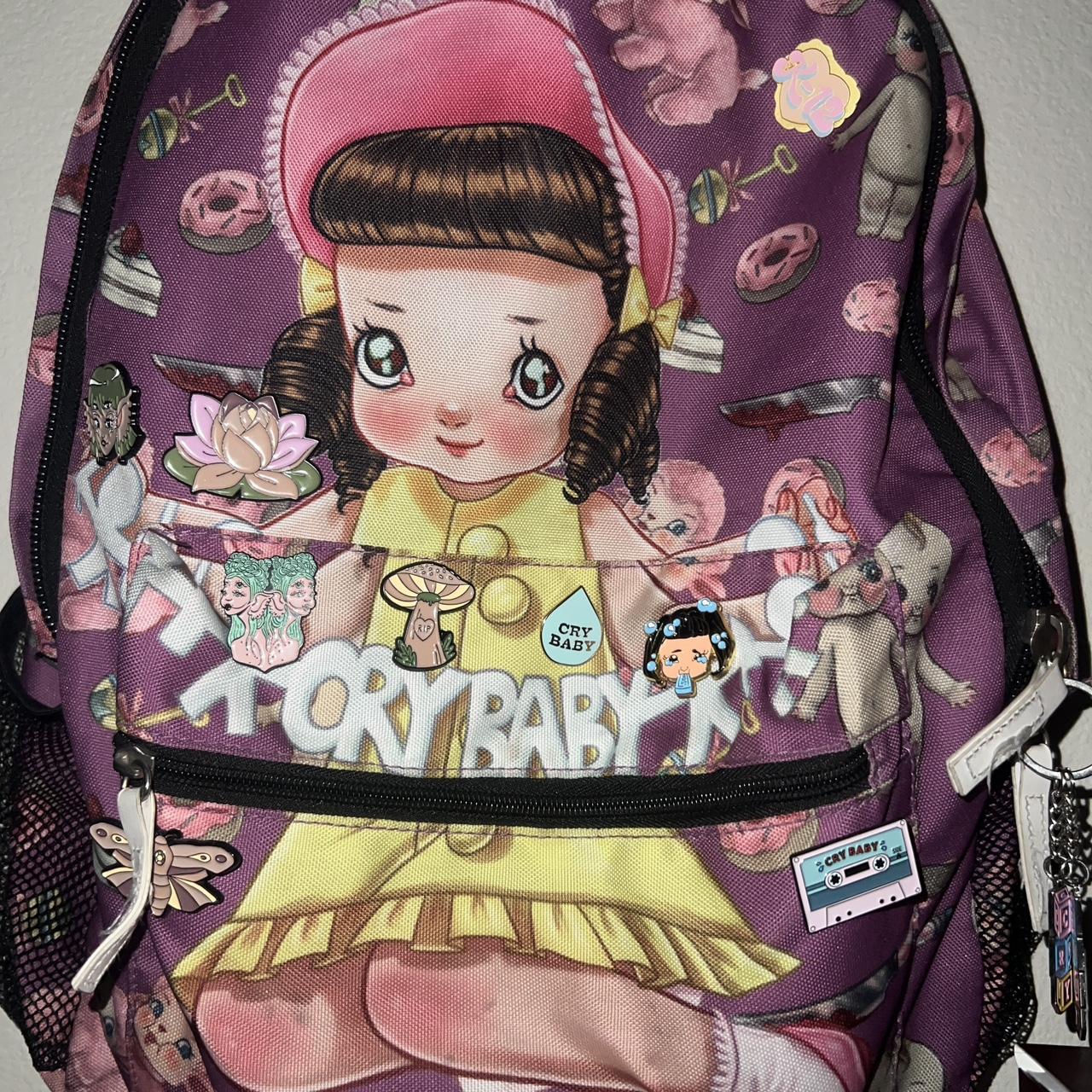 melanie martinez crybaby hot topic backpack slightly | Depop melanie martinez crybaby hot topic backpack slightly | Depop