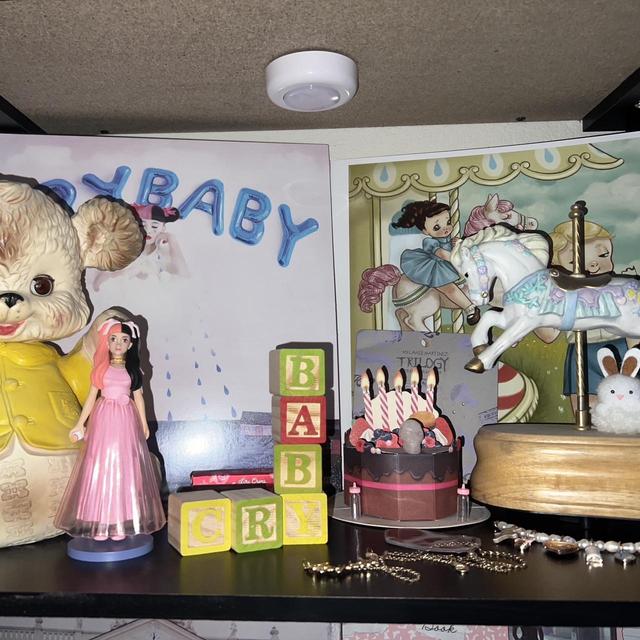 melanie martinez crybaby hot topic backpack Depop