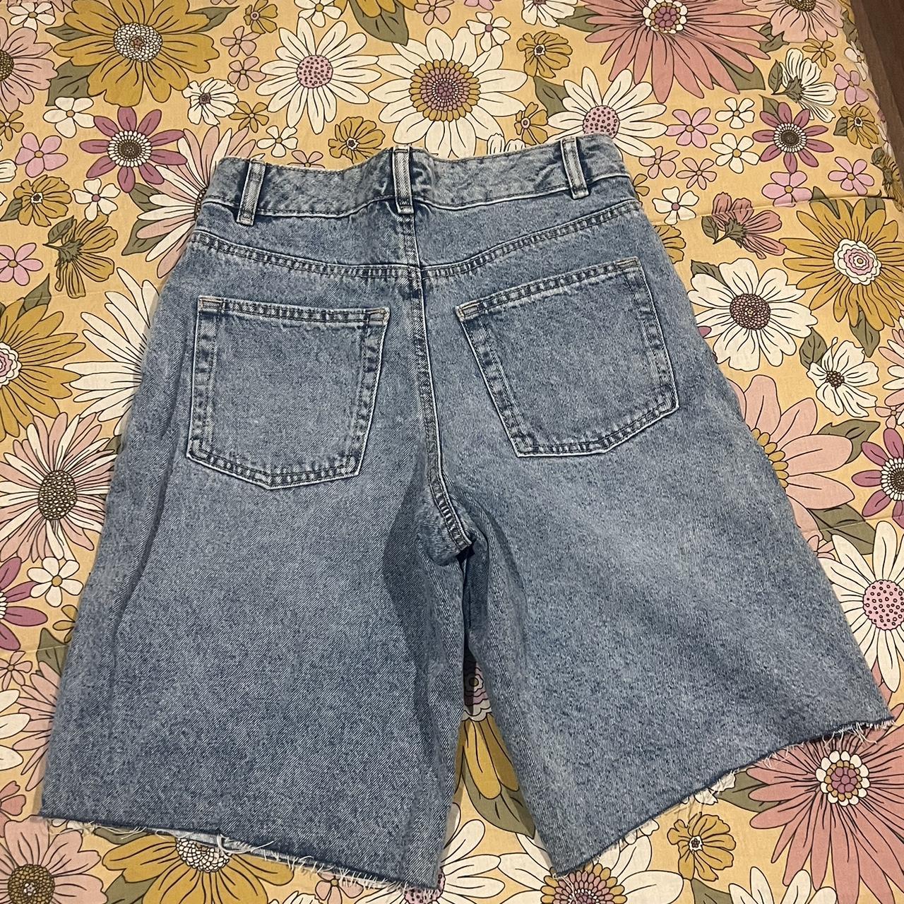 kmart-denim-jorts-size-6-cutest-basic-denim-jorts-depop