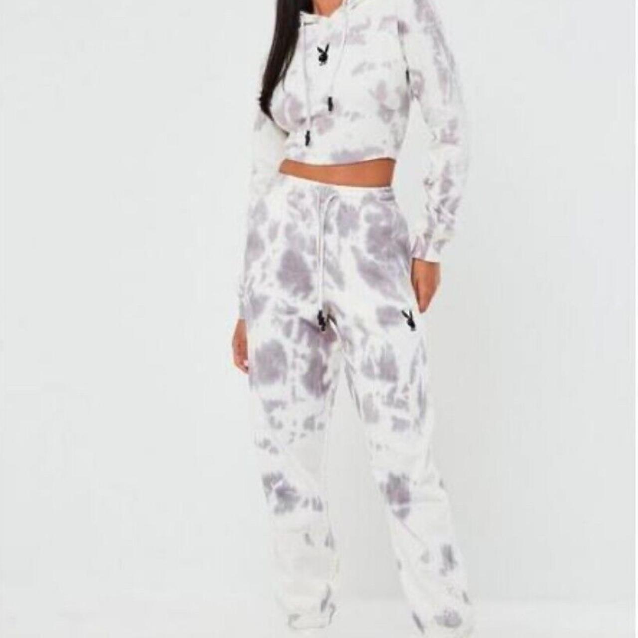 Tie dye playboy joggers sale