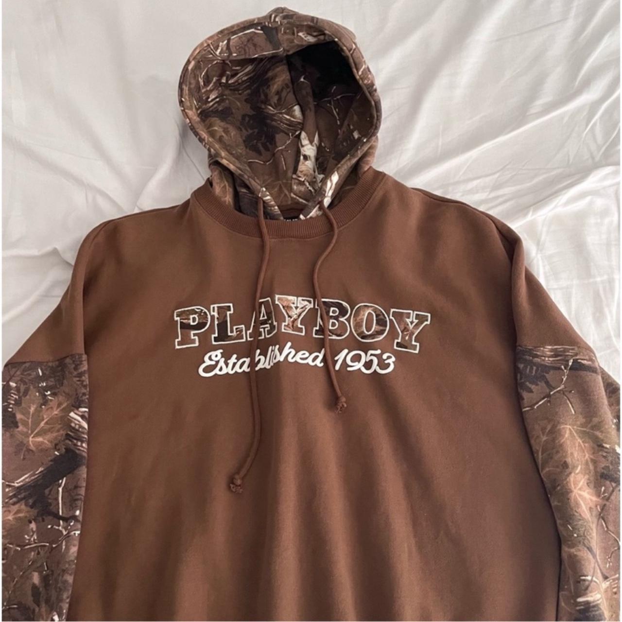 Pacsun camo hoodie best sale