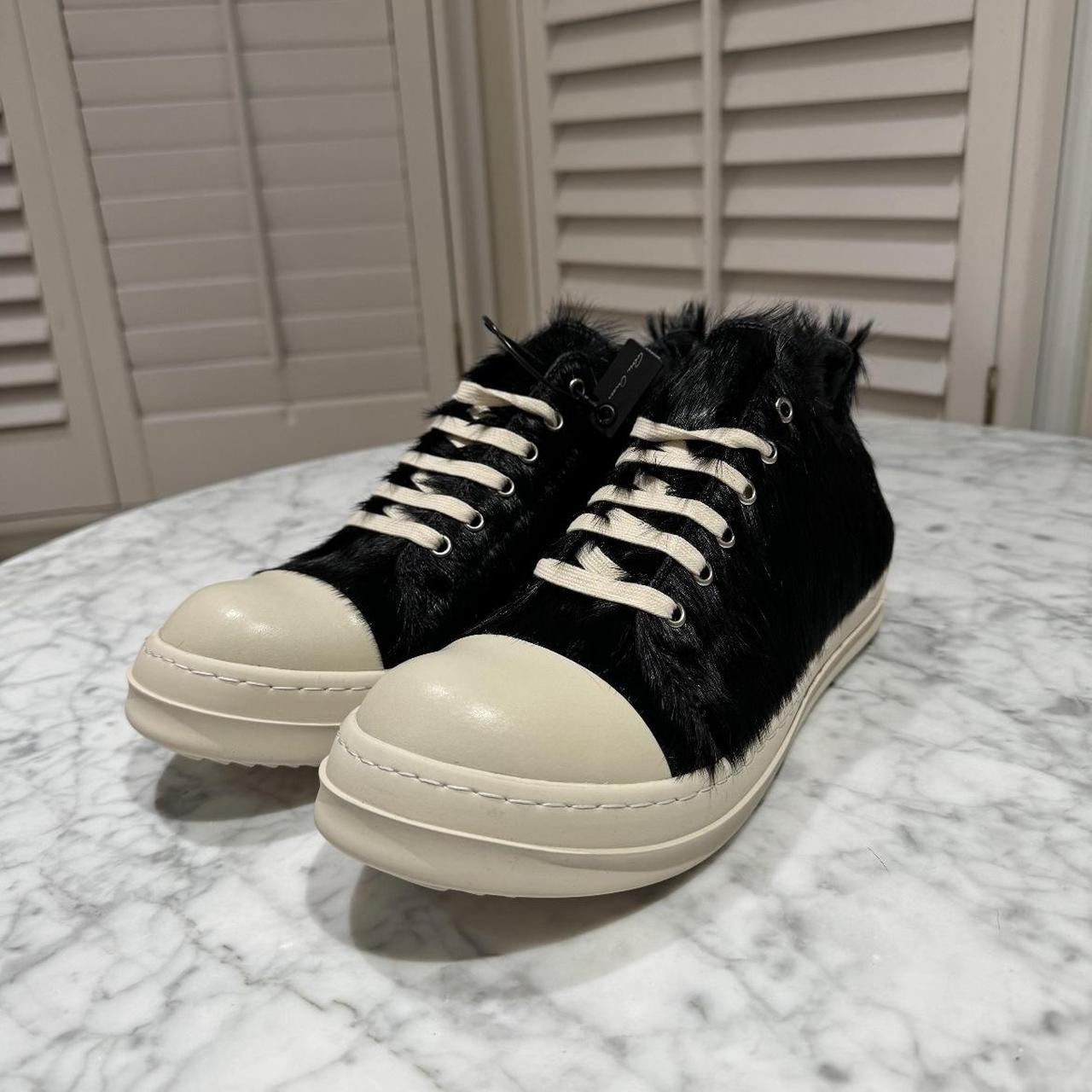 Rick Owen's Furry Ramones | New, Size 11. With Dustbag. | Depop