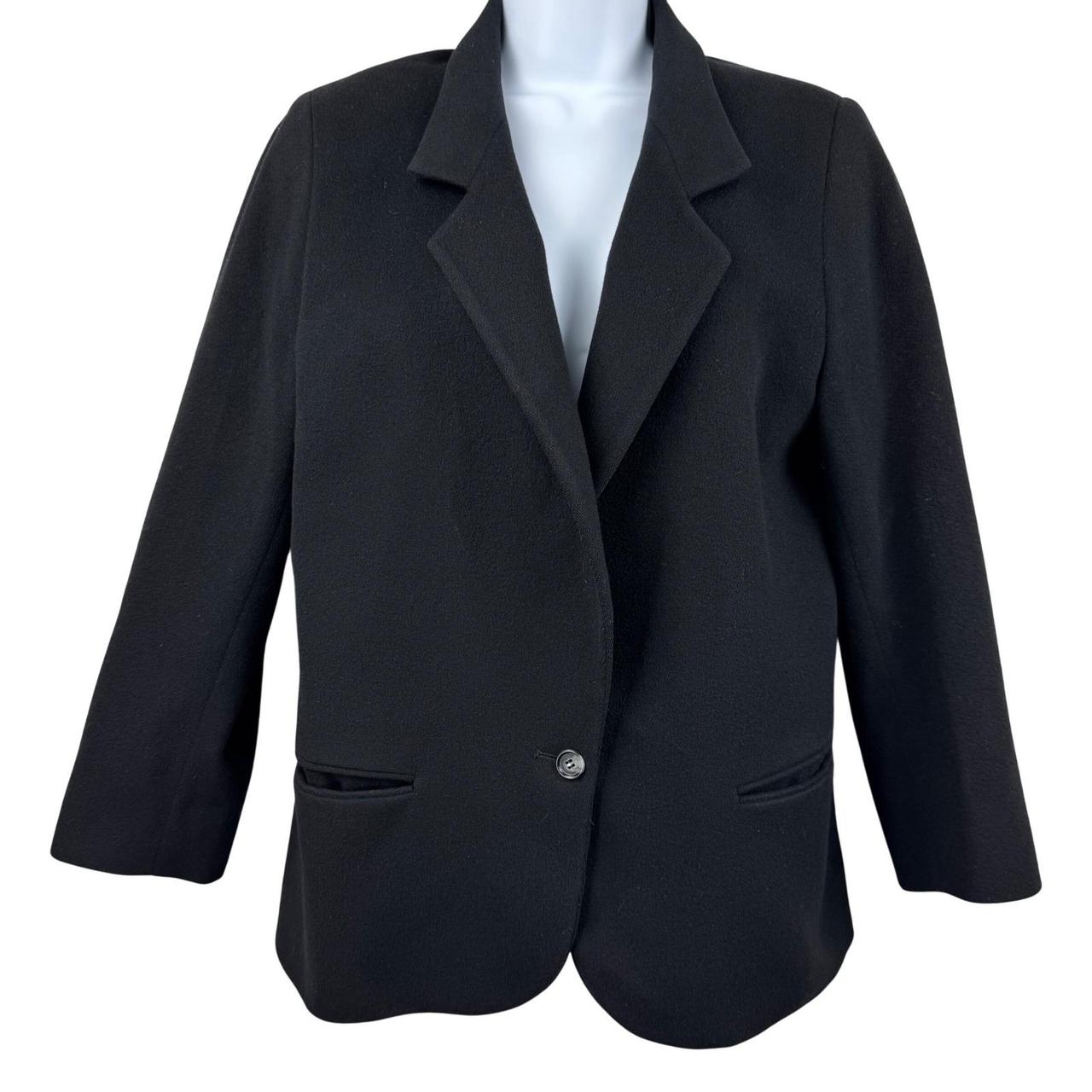 L.L.Bean Women's Tailored jacket - Black - 10 – L… - image 2