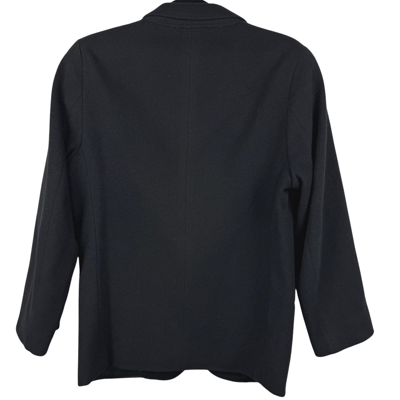 L.L.Bean Women's Tailored jacket - Black - 10 – L… - image 6