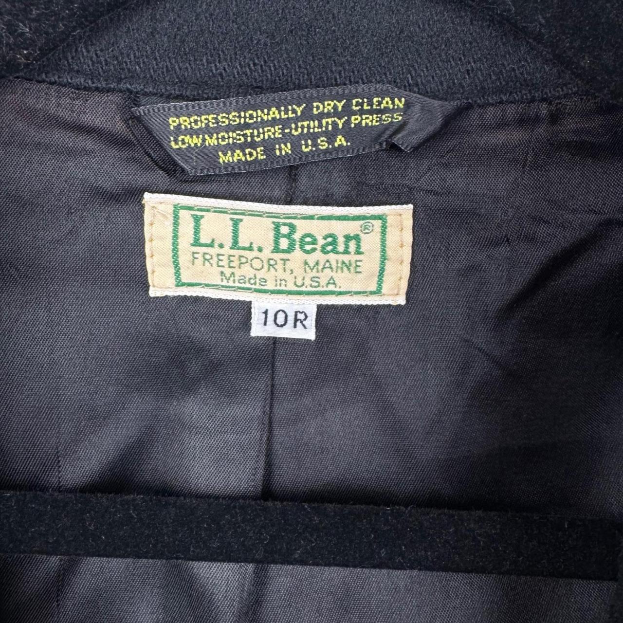 L.L.Bean Women's Tailored jacket - Black - 10 – L… - image 8