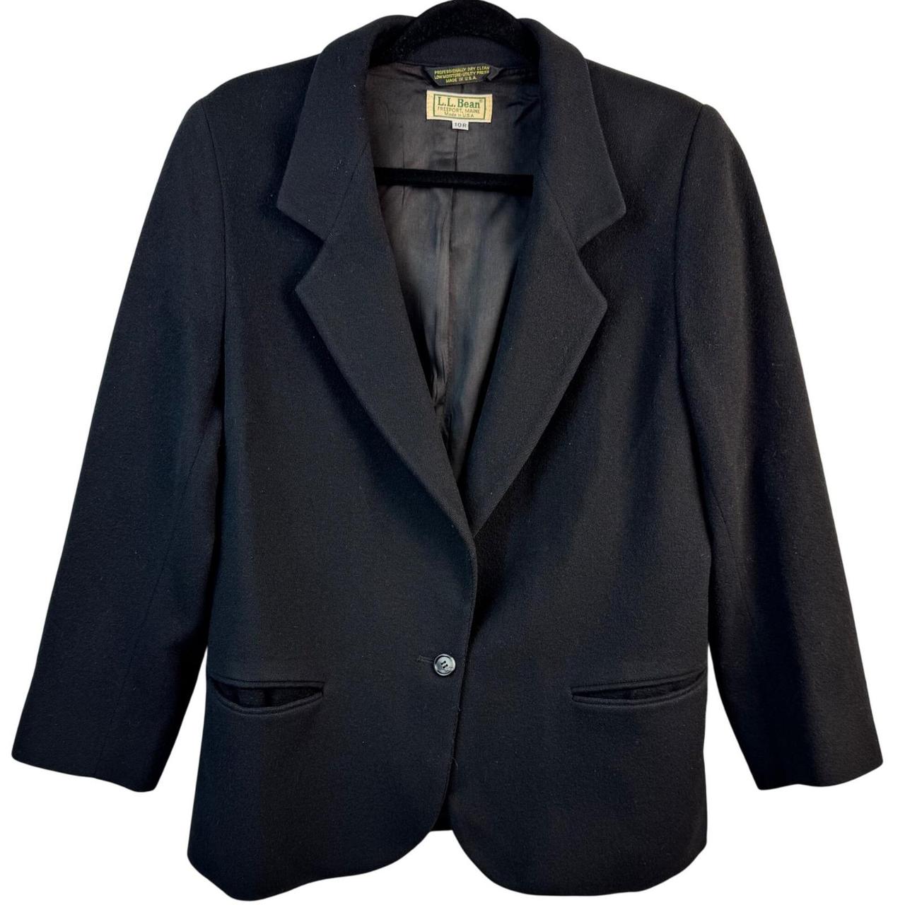 L.L.Bean Women's Tailored jacket - Black - 10 – L… - image 7