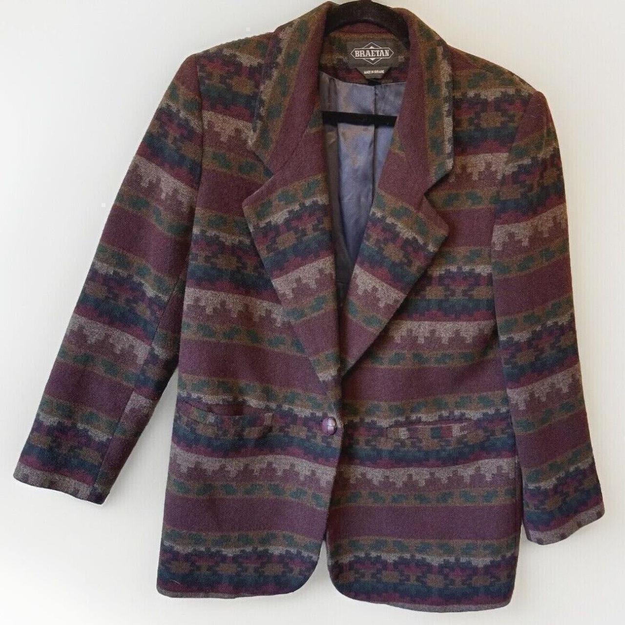 Source Unknown Women's Tailored jacket - Multi - … - image 1