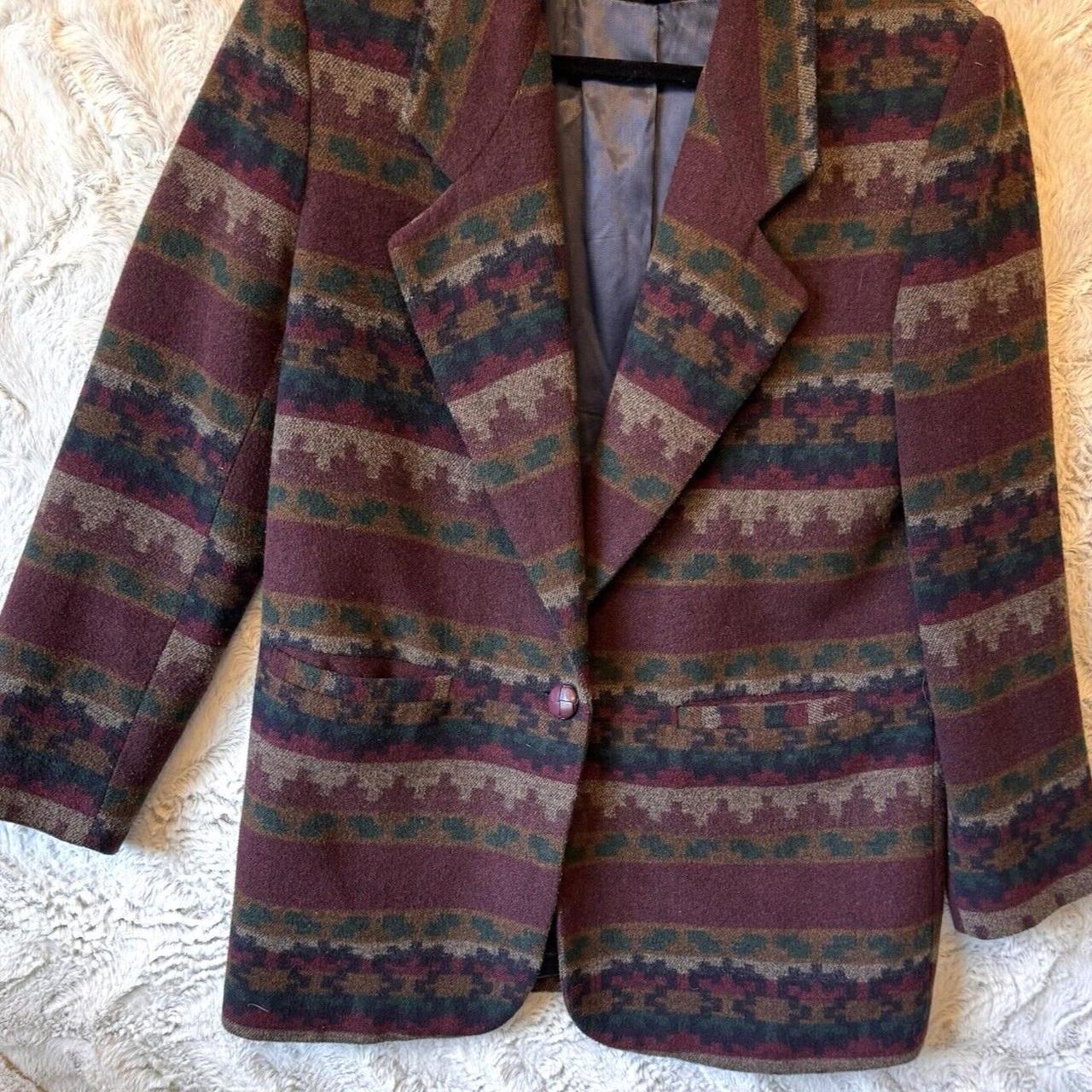 Source Unknown Women's Tailored jacket - Multi - … - image 2