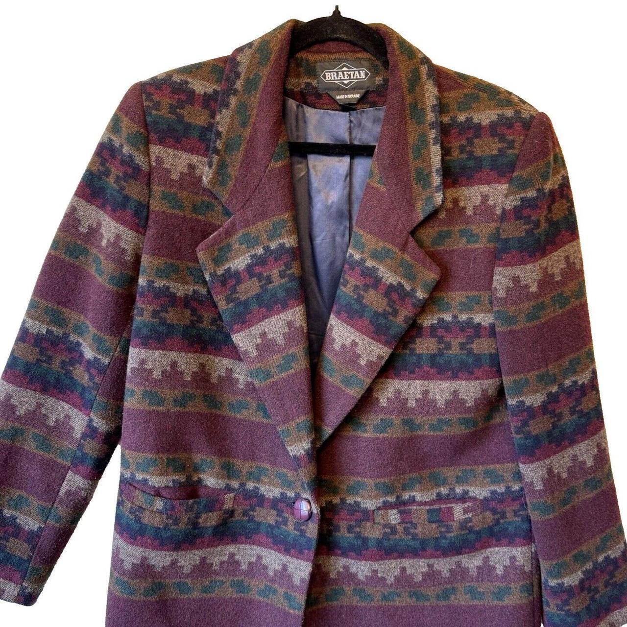 Source Unknown Women's Tailored jacket - Multi - … - image 3
