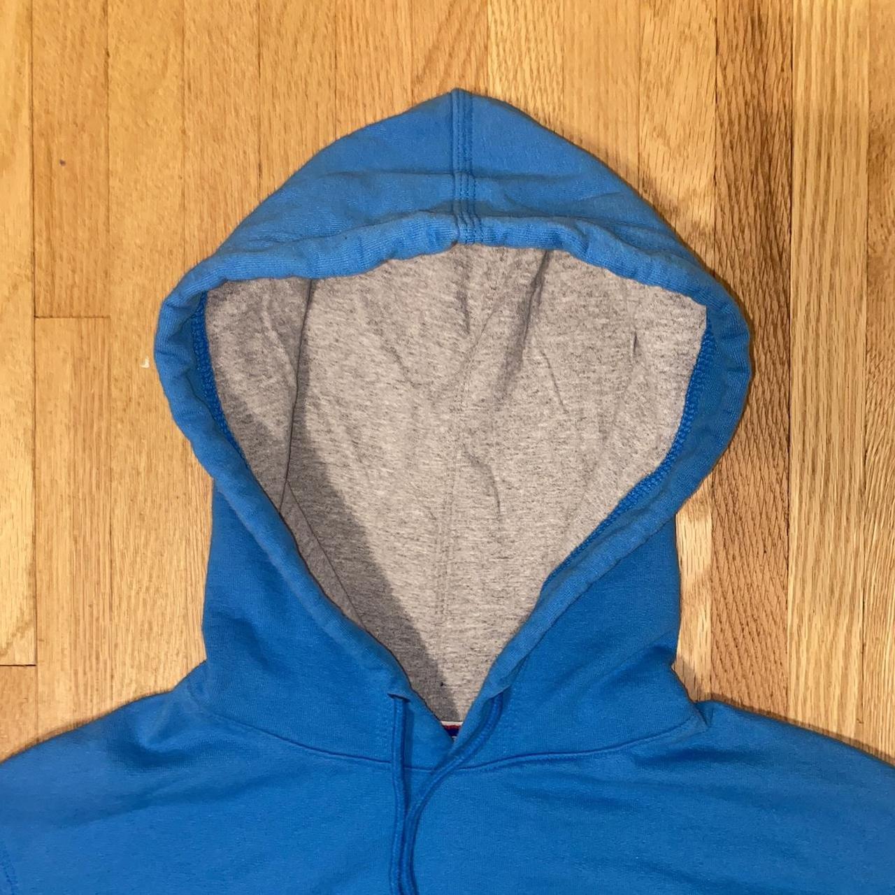 Electric blue champion hoodie best sale