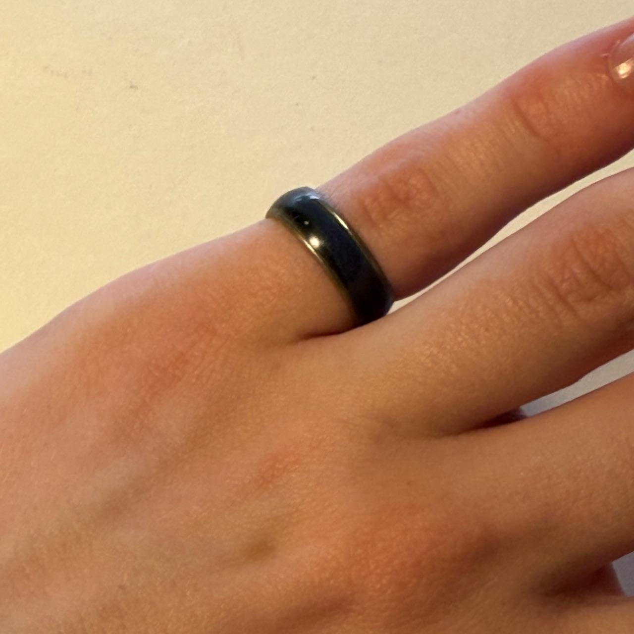 Women's Ring - Silver/Multi – Silver Dark Changin… - image 3