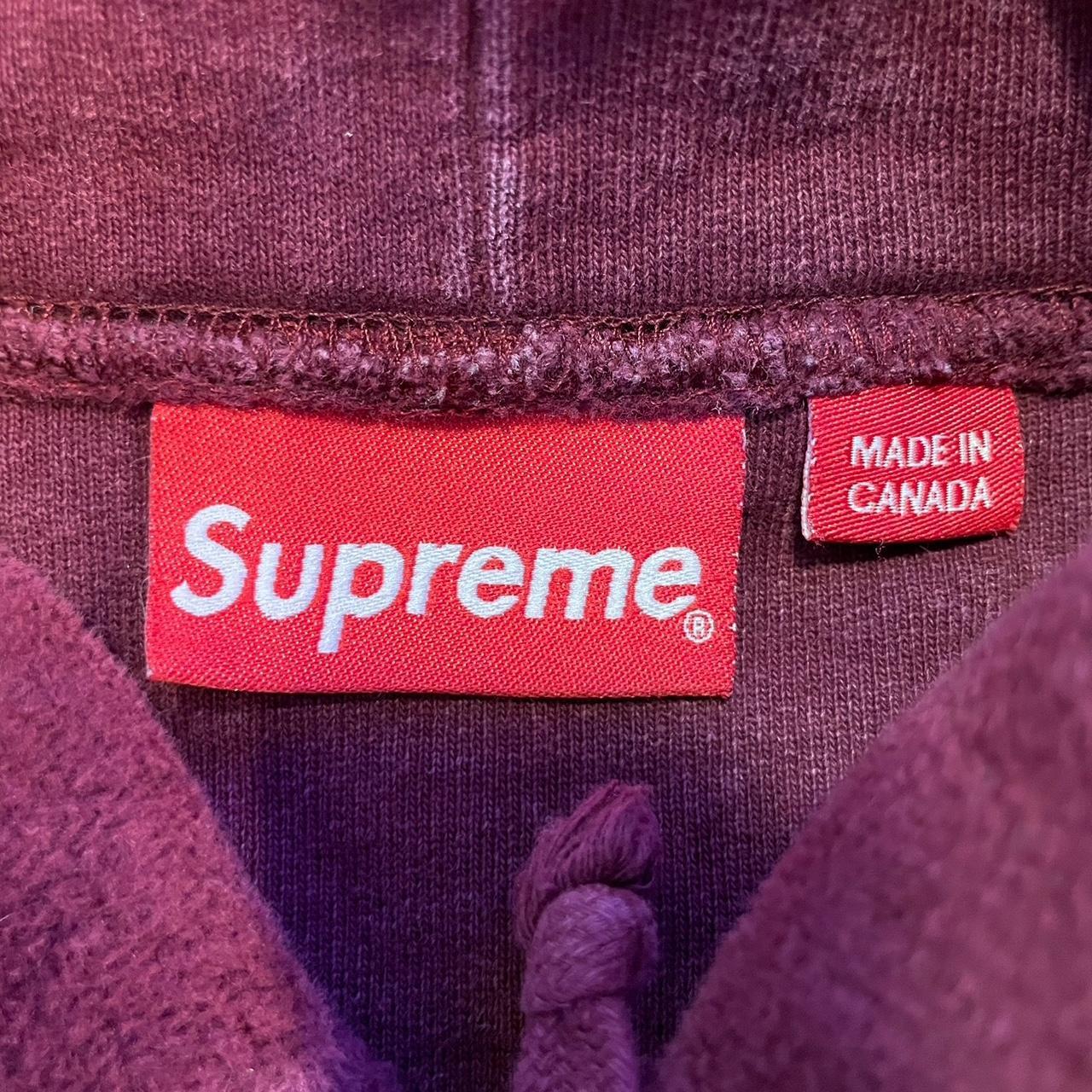 Legit Check Supreme Brand Canada Supreme Reverse Fleece Hooded