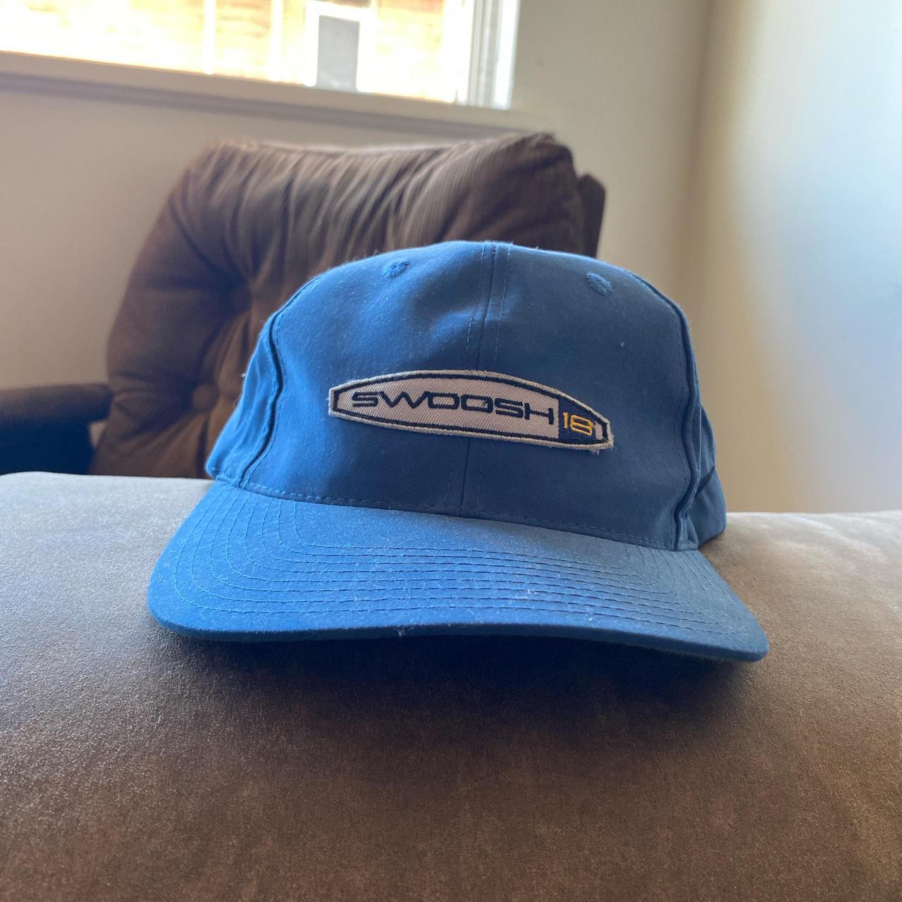 vintage nike swoosh cap