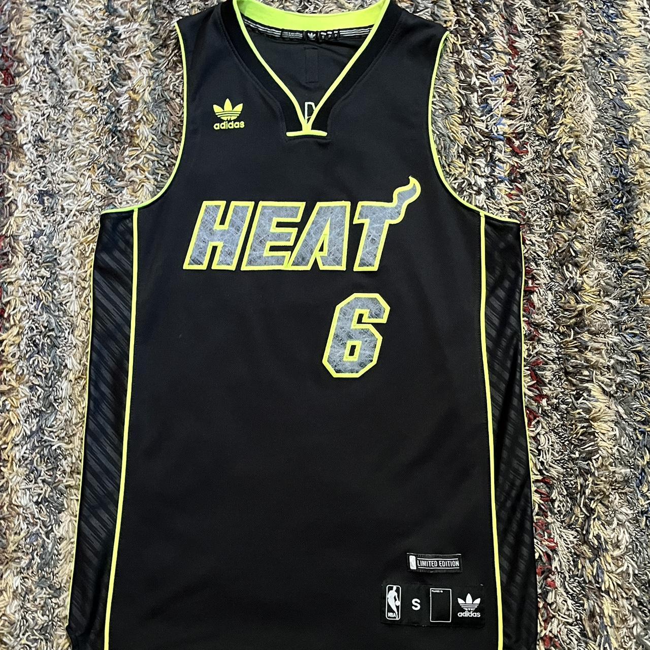 Limited Edition LeBron James Jersey Miami Heat heat