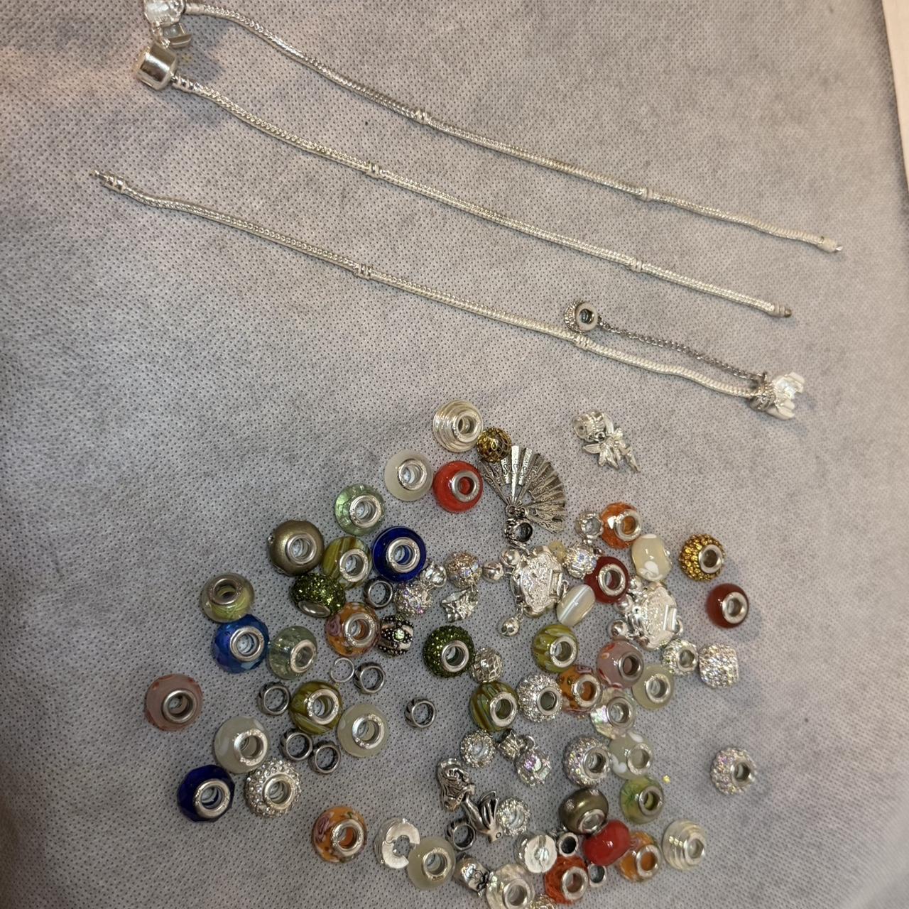 Women's Bracelet - Multi/Silver – Bundle 3 pandor… - image 1