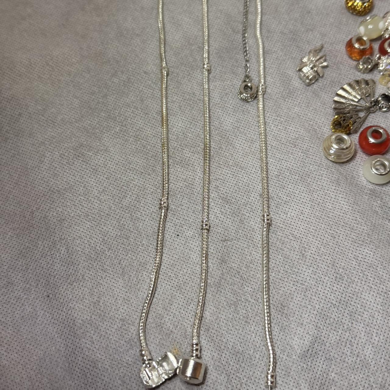 Women's Bracelet - Multi/Silver – Bundle 3 pandor… - image 2