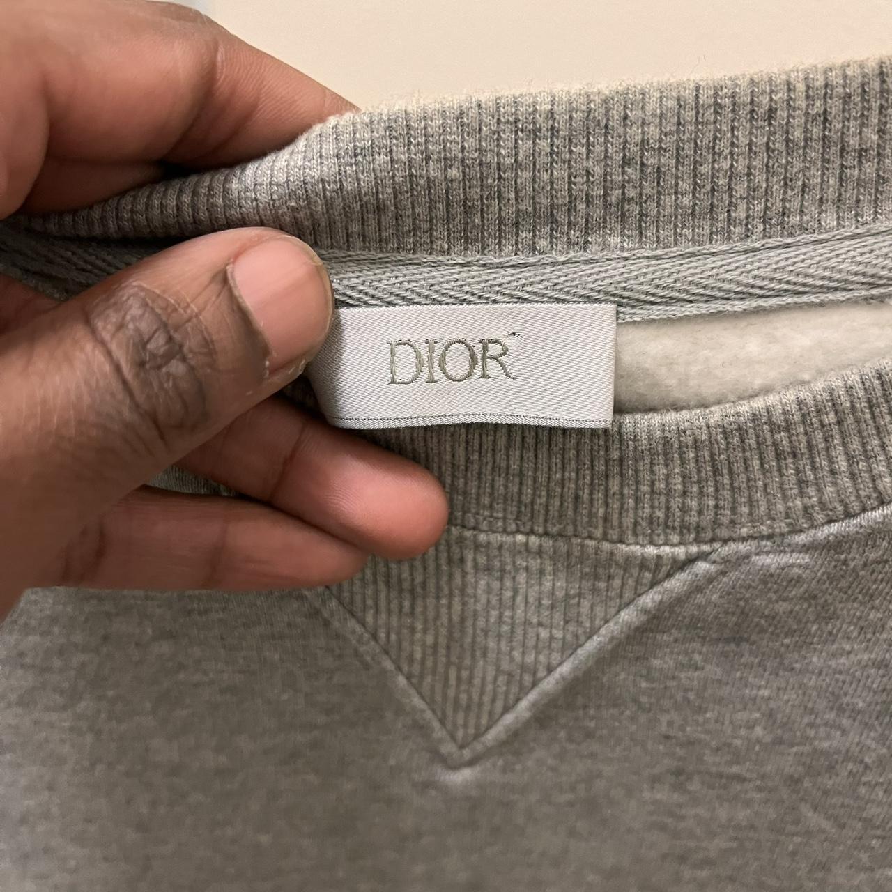 DIOR x Kenny Scharf Sweater Playing Card Collection | Depop