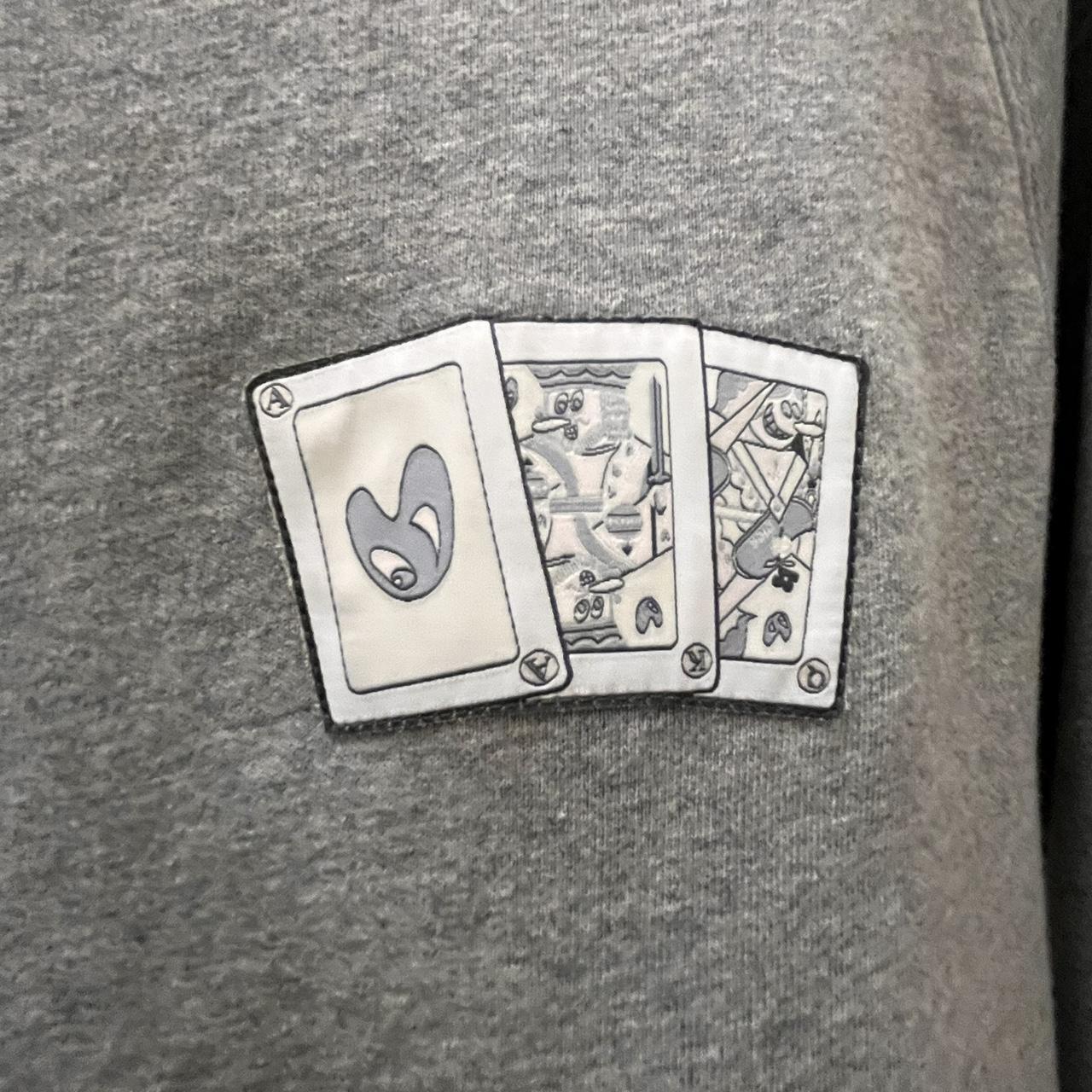 DIOR x Kenny Scharf Sweater Playing Card Collection | Depop