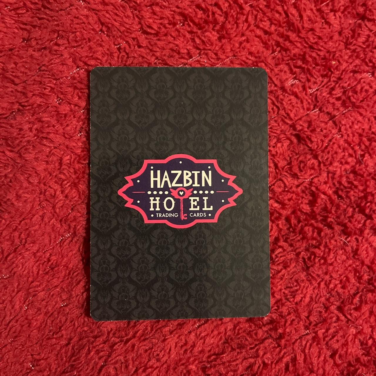 Hazbin Hotel Offical Trading Card, 1st Edition ~Egg... - Depop