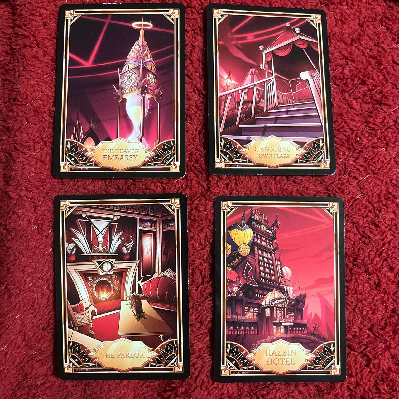Hazbin Hotel Offical Trading Card, 1st Edition | Depop
