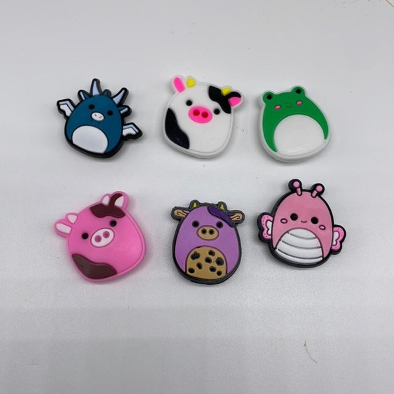 6 pcs of Squishmallows Charms for Crocs - Depop