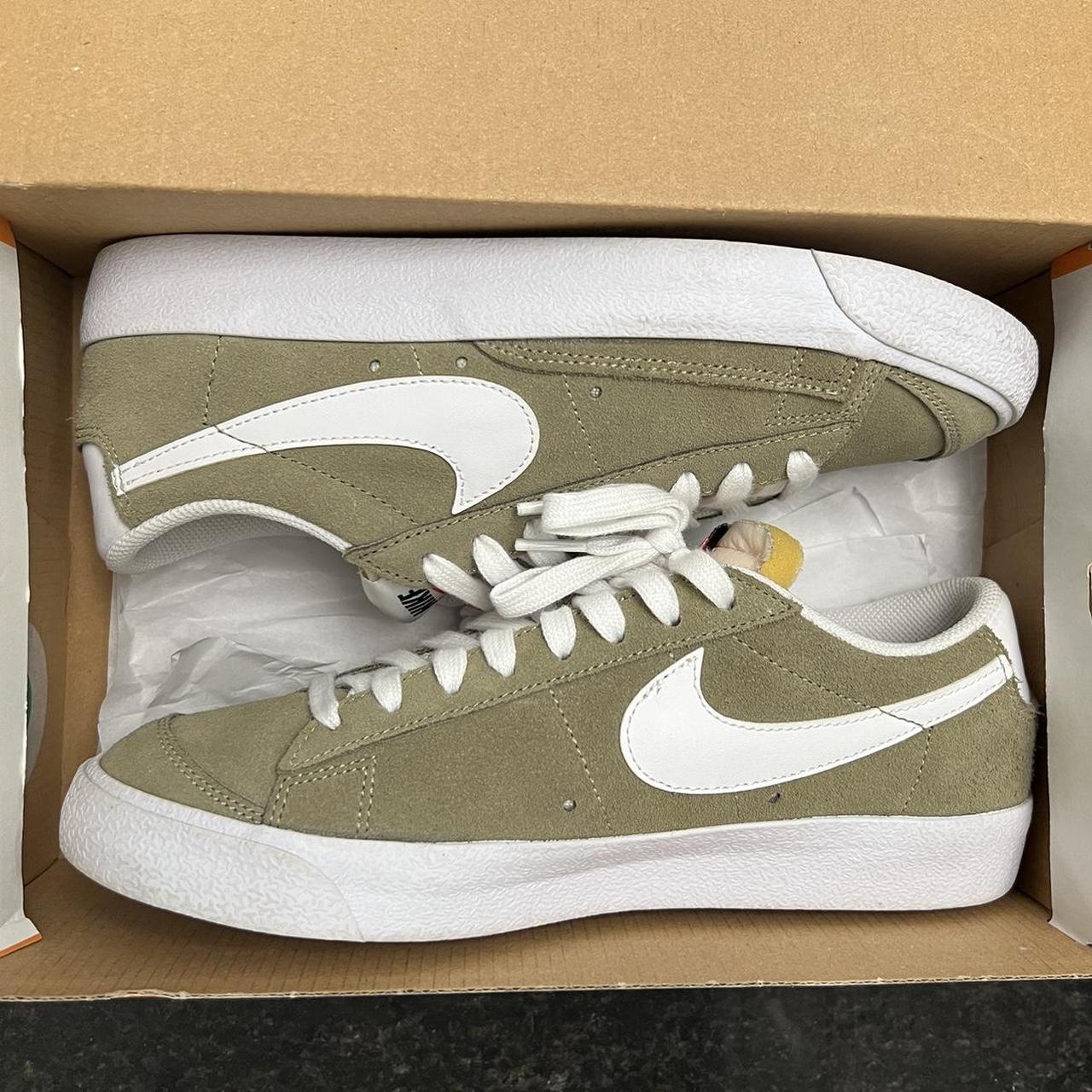 BLAZER LOW 77 SUEDE MEDIUM