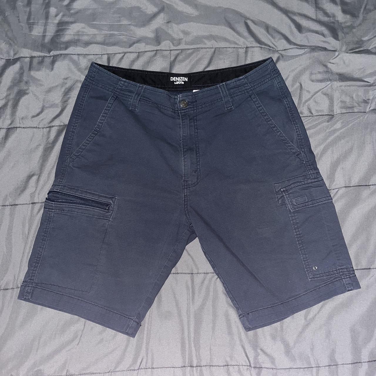 Blue Denizen cargo shorts 32 Denizen Levi Depop