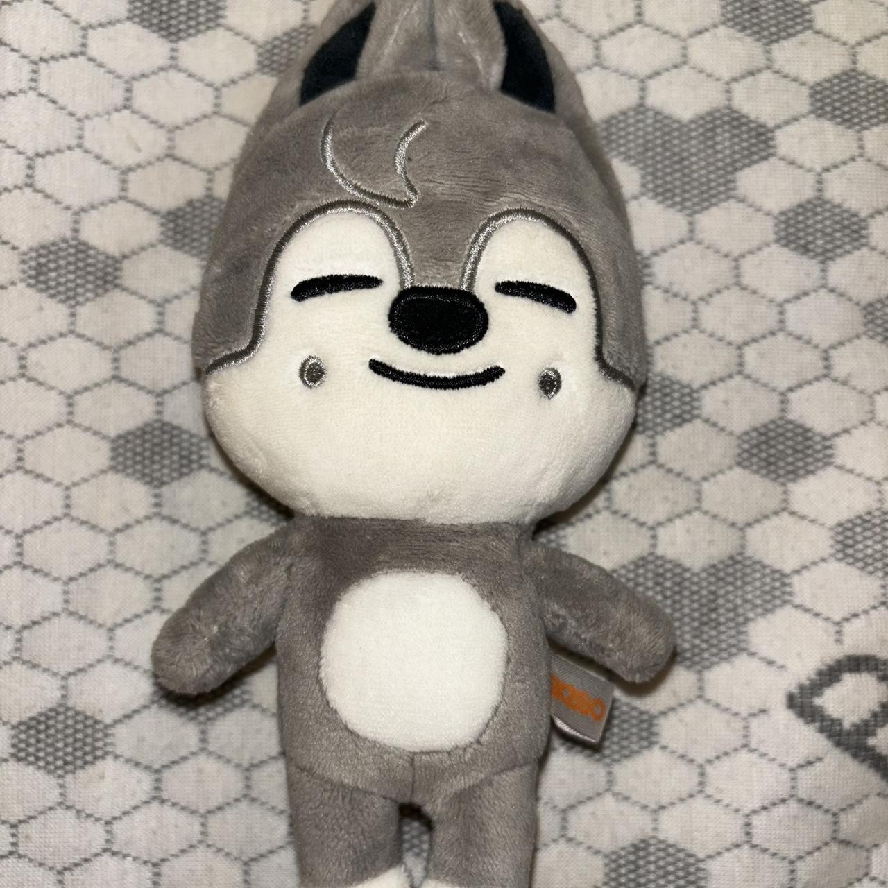 Official Mini Skzoo Victory Wolfchan plush Free | Depop