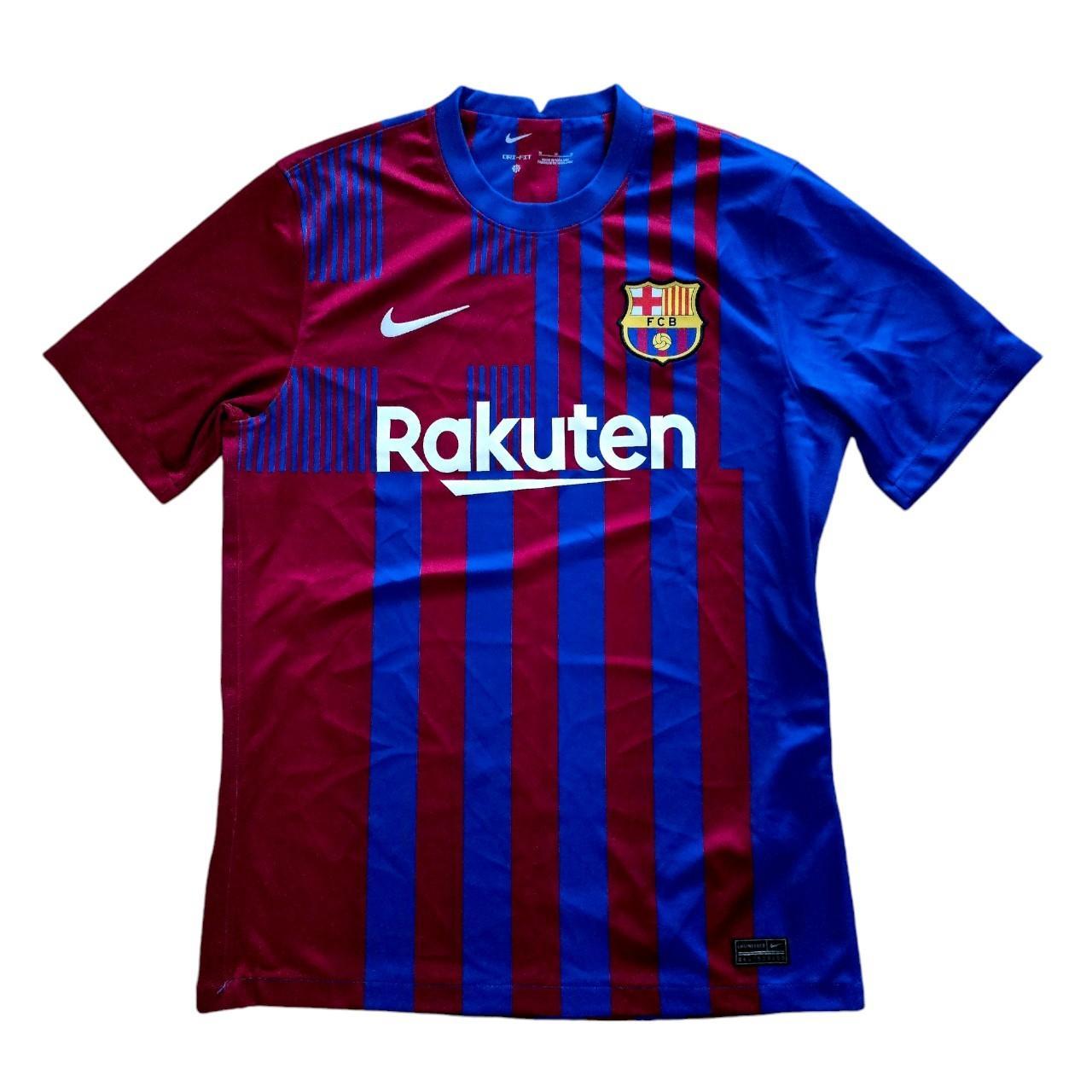 Jersey Nike Kids FC Barcelona Home Jersey 2022-2023 Obsidian