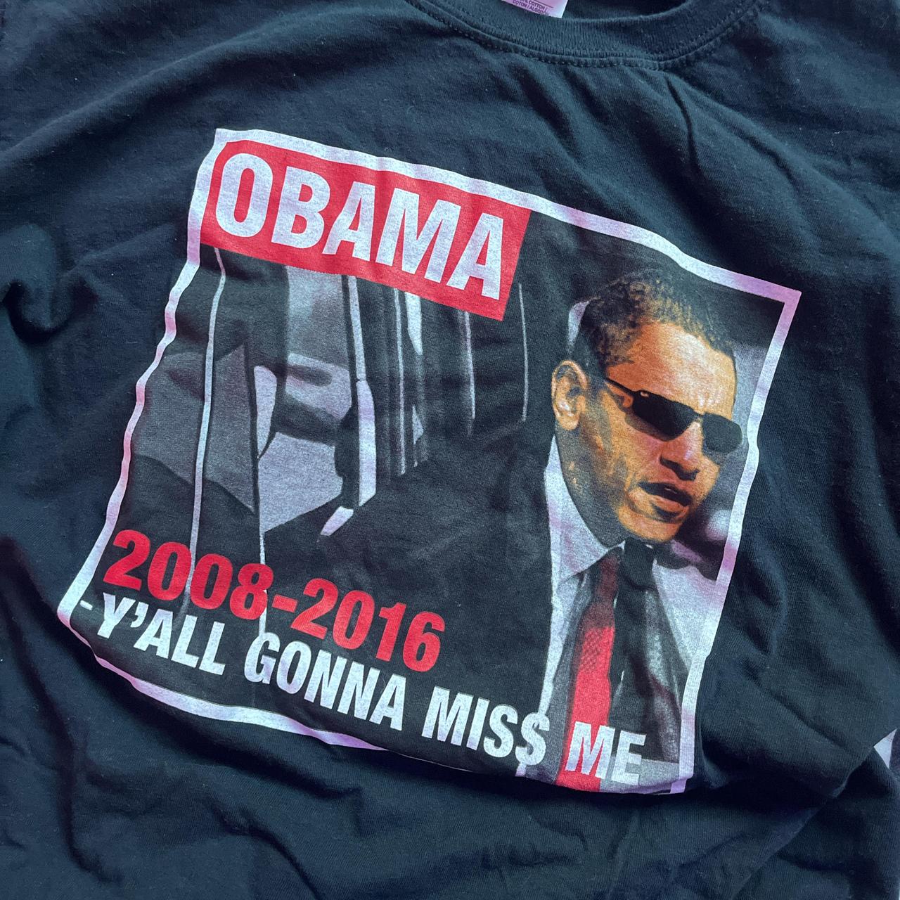 obama 2016 shirt obama y2k