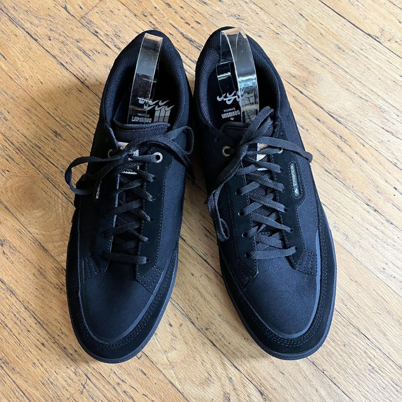 Emerica X Julian Davidson Black Gamma G6 Black Gold... - Depop