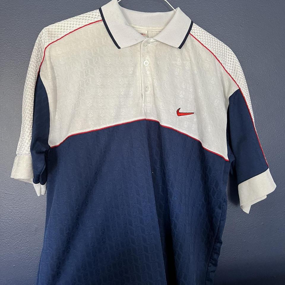 Nike Polo Shirt Mens Large NFL Miami Dolphins short - Depop