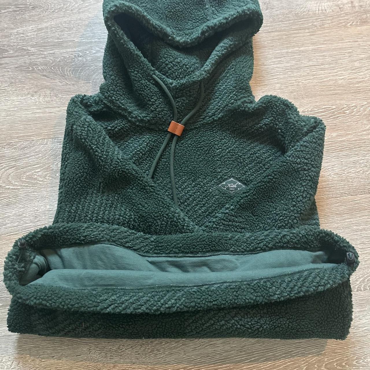 【美品】kith vintage hoodie green サイズM Kith Cyber Monday Hoodie