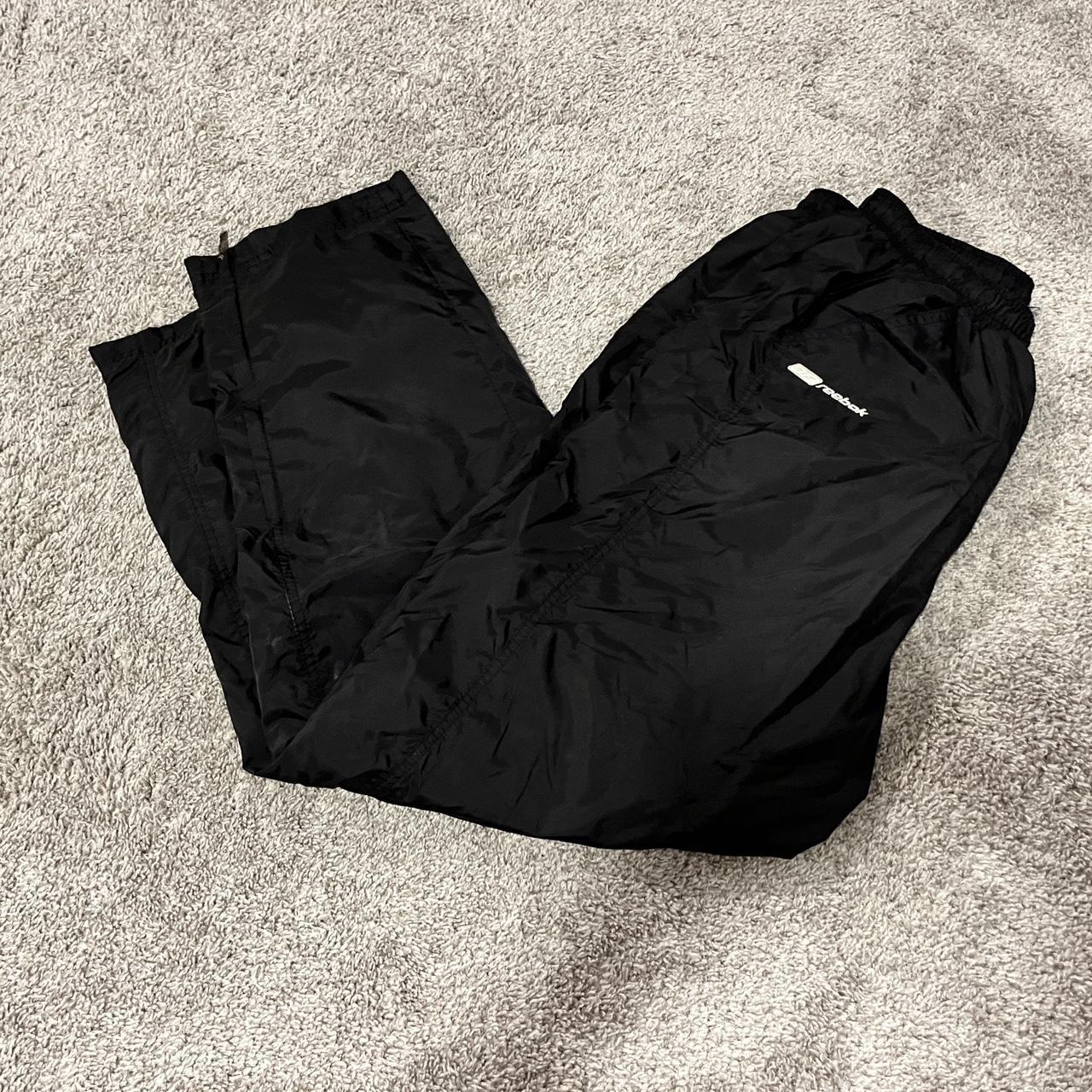 Reebok Track Pants vintage depop y2k streetwear... Depop