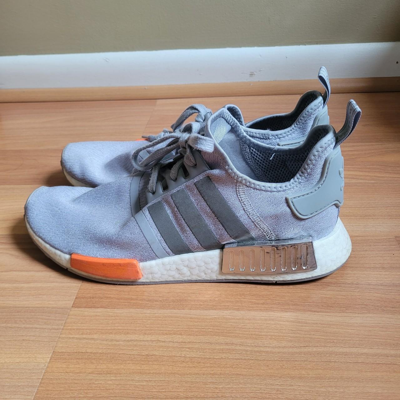 Good condition Adidas NMD R1 with Metallic and